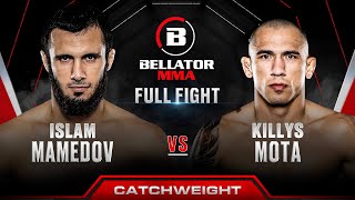 Islam Mamedov vs Killys Mota  Bellator 301 Full Fight [upl. by Leahcimnaj564]