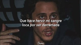 Canserbero  Rencor a la Vida Letra [upl. by Hebrew]