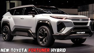 FINALLY 2024 Toyota Fortuner Hybrid Launch Exclusive First Look [upl. by Latona728]