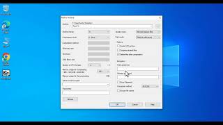 How to Password Protect a Folder in Windows 10 with 7Zip [upl. by Orvan]