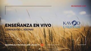 TRANSMISION EN VIVO CON KAVOD LAdonai 13112024 [upl. by Rafael]