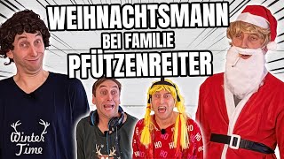 Pöbbelmann muss den Weihnachtsmann bei Familie Pfützenreiter spielen 🎅😁😁 Freshtorge [upl. by Asyral]