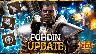 DONT USE CONVICTION  This is WHY  Fist of the Heavens Paladin Update  Diablo 2 Resurrected [upl. by Aicia36]