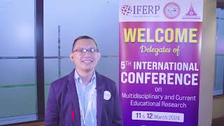 International Multidisciplinary Conference in Thailand  6th ICMCER2025 [upl. by Scrivens]