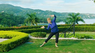 Full Body Stretching Workout  30min  with Miranda Esmonde White Healthy Aging Expert [upl. by Neenaj29]