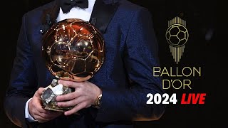 Ballon dor 2024 Live [upl. by Ula]