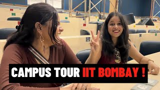 IIT Bombay Campus Tour  Vlog [upl. by Lorolla]