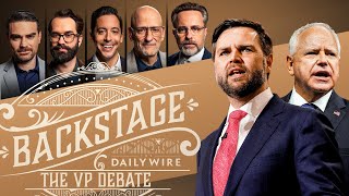 2024 VP Debate  Daily Wire Backstage [upl. by Akihc337]