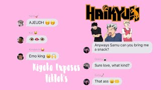 Haikyuu Kiyoko Exposes TikTok’spt 3REUPLOAD𝕙𝕩𝕟𝕖𝕪𝕓𝕖𝕖 [upl. by Fridlund]