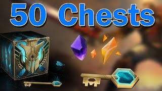 50 Hextech Chests  NO MORE [upl. by Tarrel]