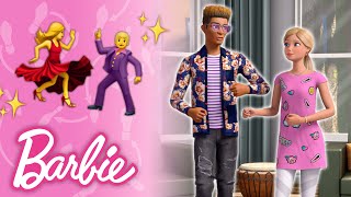 ¡Clases de salsa con Rafa Celebrando el Mes de la Herencia Hispana  Vlogs de Barbie [upl. by Noraj]