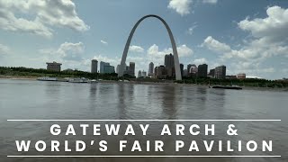 Gateway Arch amp World’s Fair Pavilion  St Louis MO [upl. by Felita]