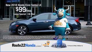 2018 Honda Civic Route 22 Honda Kiss the Bull Goodbye [upl. by Atteniuq]