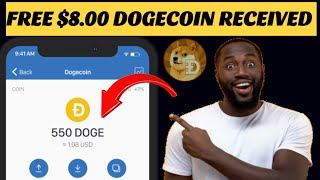 FREE 548 DOGECOIN RECEIVED  FREE DOGECOIN CLAIMING SITE 2024  FREE DOGECOIN [upl. by Mirelle]