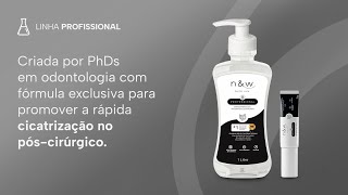 Linha Profissional para uma recuperação segura no póscirúrgico — New Dental Care [upl. by Callie]