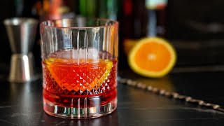 SICILIANI CREATIVI  Cocktail come fare il Negroni  Negroni cocktail italian recipe shorts [upl. by Suolkcin212]