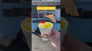 Making the Alamo Snow Cone🌴 shorts shavedice tropical [upl. by Haelam272]