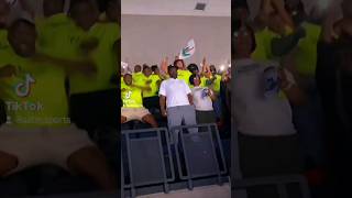 UAB fans turning up to Whoop That Trick in Memphis Memphis crowd UAB Shorts [upl. by Rekcut644]