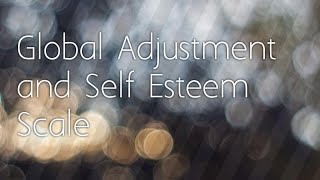 MA PSYCHOLOGY 2nd year experiment Global adjustment and Self esteem scale [upl. by Acinoda]