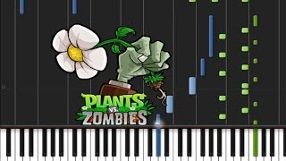 Plants vs Zombies  Final Track Piano Tutorial ♫ [upl. by Ityak]