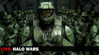 🔴Live Halo Wars  I am a special snowflake and my opinion matters Done [upl. by Ennaxor407]