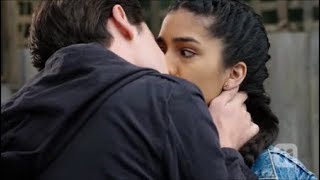 Tyler and Paige kiss scene ep 7421 [upl. by Dunson]