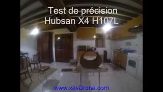 Test agilité Hubsan X4 [upl. by Liberati9]