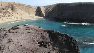 Playa del Papagayo na Lanzarote [upl. by Larual]