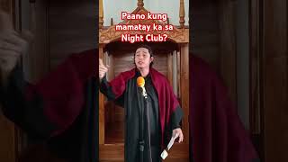 Paano kung mamatay ka sa Night Club quran motivation islam islamiclectures islamic [upl. by Vogel]