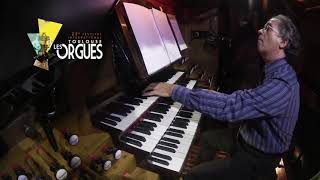 Charles BALAYER  Improvisation sur StThomas de Sonny Rollins  Toulouse les Orgues [upl. by Anabel214]