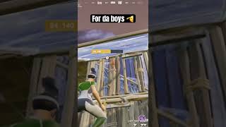 For da boys 🫡 fortnite fypシ゚ fortniteclips fypシ゚viral fortniteclips fortnitebattleroyale [upl. by Ycniuq]