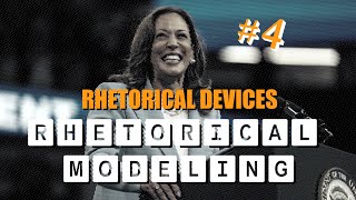 Kamala Harris Rhetorical Speech Analysis  Rhetorical Devices [upl. by Ronacin604]