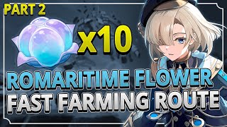 NEW 10 Romaritime Flowers Location  Genshin Impact 41 [upl. by Cynthea480]