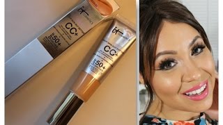 IT Cosmetics CC Cream Review [upl. by Bick479]