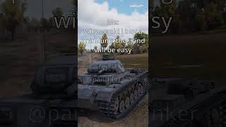 Why would i buy a premium warthunder airtank armoredvehicle usa ussr ww2memes ww2 panther [upl. by Layol847]