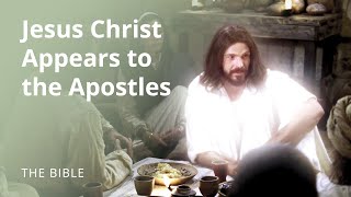 Luke 24  The Risen Lord Jesus Christ Appears to the Apostles  The Bible [upl. by Rafaelle429]