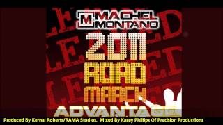 Machel Montano  Advantage quot2011 Socaquot [upl. by Revolc]