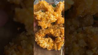 What to Eat in Bali Indonesia 6 Fried Calamari ASMR [upl. by Norret]