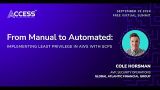 From Manual to Automated Implementing Least Privilege in AWS with SCPs [upl. by Jenks]