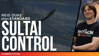 Sultai Control  Standard MTG  Reid Duke [upl. by Woodward]