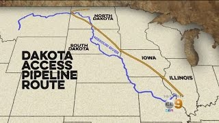 Sioux Tribe Declares Victory After Army Corps Of Engineers Says Pipeline Should Be Diverted [upl. by Krauss]