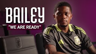 Leon Bailey Talks Last Seasons Success and New Season Hopes [upl. by Jordana985]