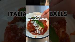 Classic Italian Meatballs [upl. by Noskcire406]