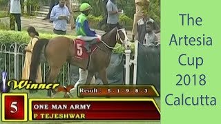 One Man Army with P Tejeshwar up wins The Artesia Cup 2018 [upl. by Sudderth]