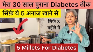 Millets for diabetes  Control Diabetes Without Medicine  Sugar Control Tips  Himanshu Bhatt [upl. by Jeffrey]