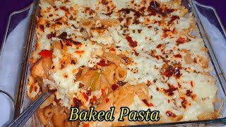 Baked Pasta without Oven  Cheese Baked Pasta  Pasta Recipe mayerchoyayrannarshad [upl. by Irmine]