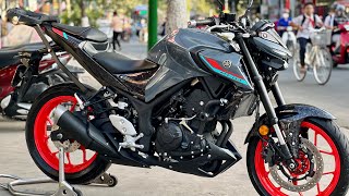 Yamaha MT03 2022 lướt về đội huyxe 0974847553 [upl. by Leschen]