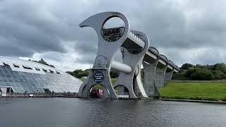 The Falkirk Wheel [upl. by Etnohs]