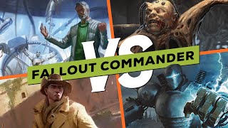 Shaun The Master Liberty Prime Preston Garvey  Fallout Commander Gameplay [upl. by Azpurua]