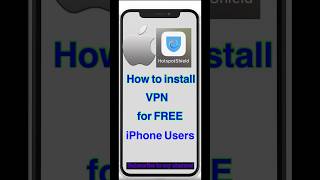 How to install VPN  Hotspot Shield for FREE [upl. by Asen578]